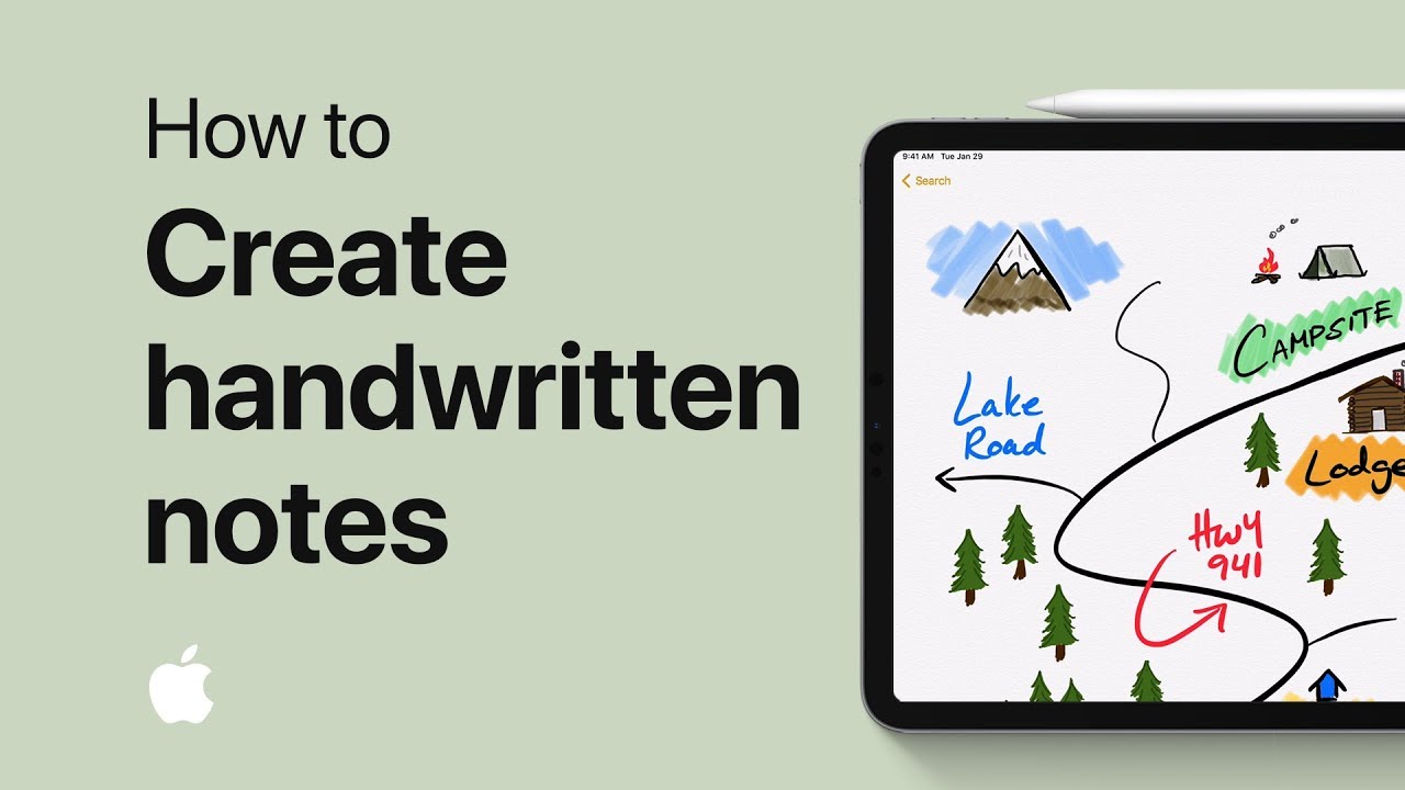 best tool for handwriting notes mac